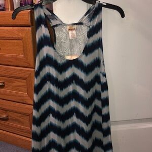 Nwt Mudd Tie Dye Tank